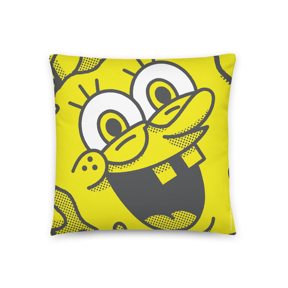 SpongeBob SquarePants Best Friends Throw Pillow - Paramount Shop