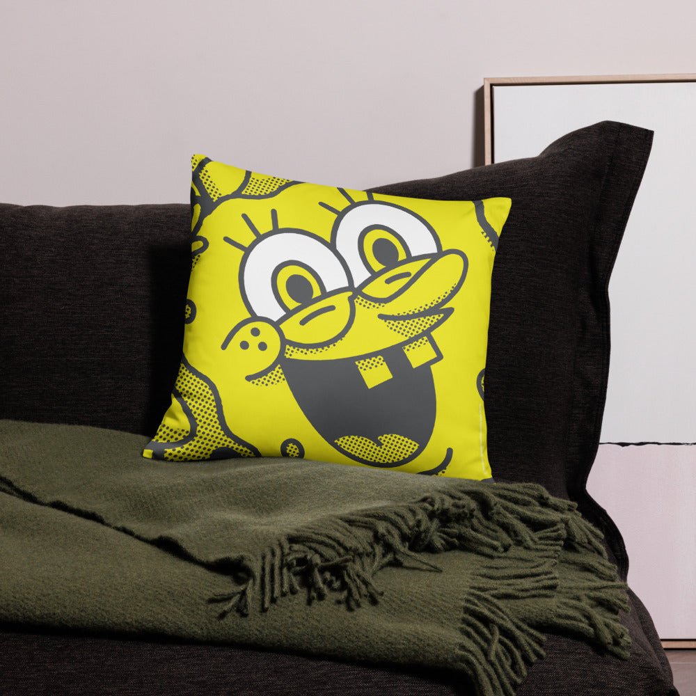 SpongeBob SquarePants Best Friends Throw Pillow - Paramount Shop