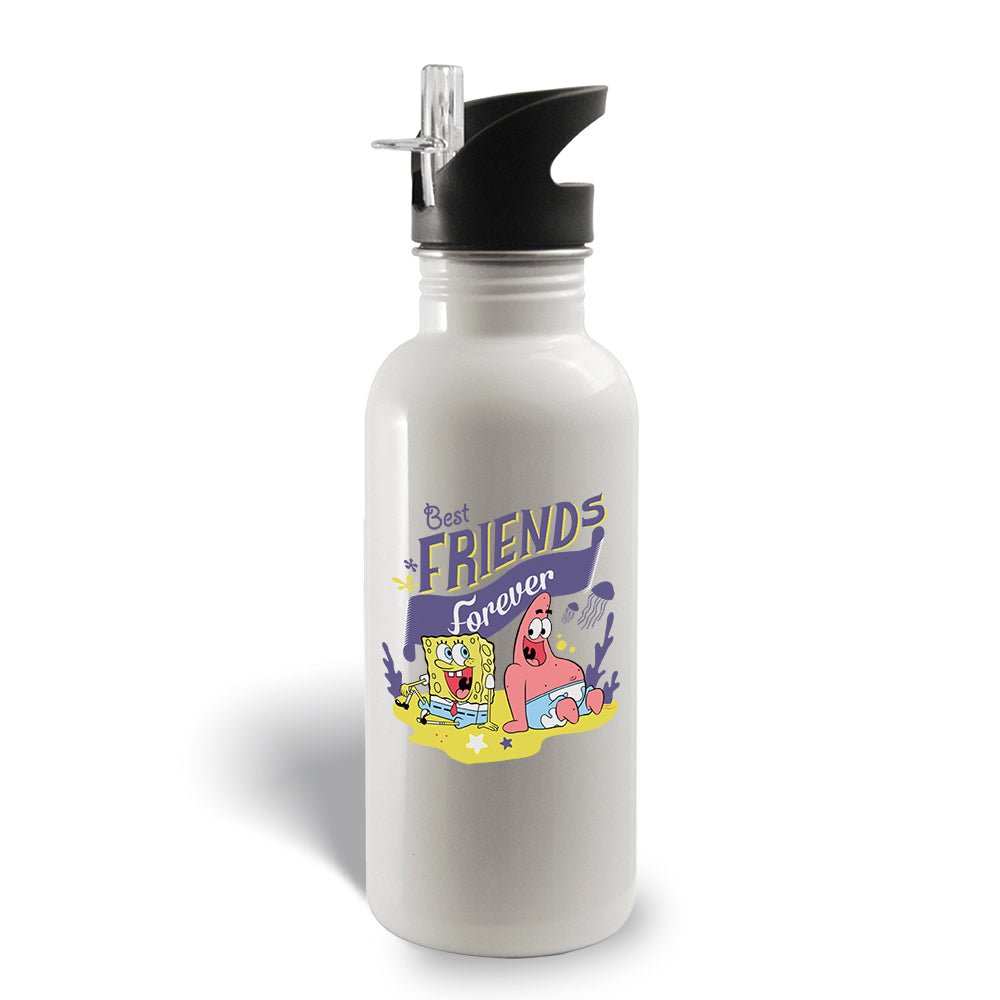 SpongeBob SquarePants Best Friends Water Bottle - Paramount Shop