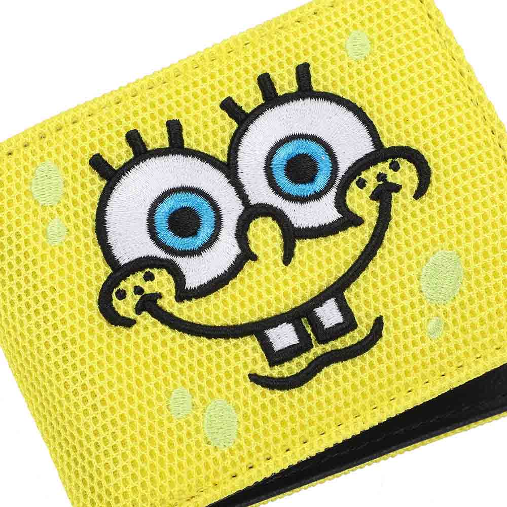 SpongeBob Squarepants Big Face Bi - fold Wallet - Paramount Shop