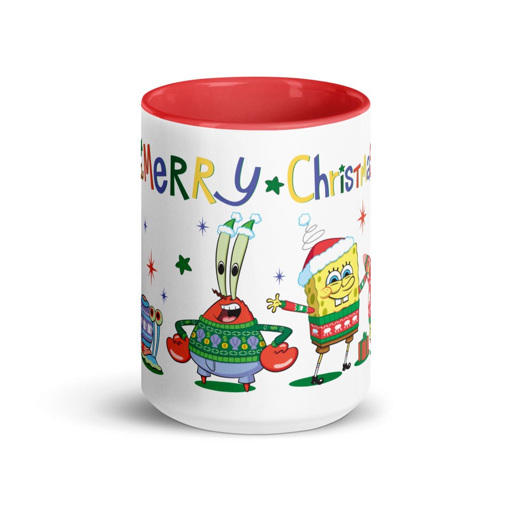 SpongeBob SquarePants Christmas Mug - Paramount Shop