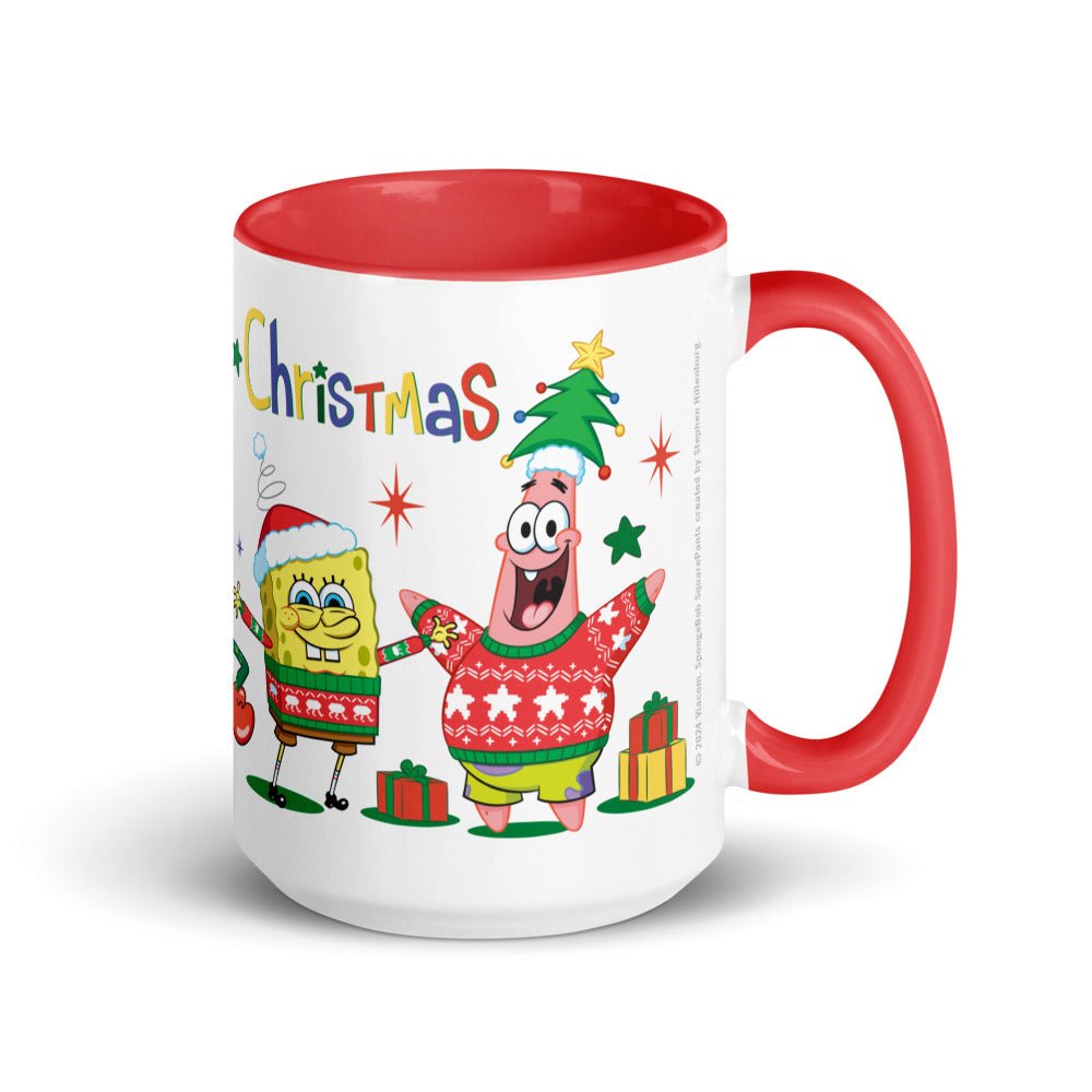 SpongeBob SquarePants Christmas Mug - Paramount Shop