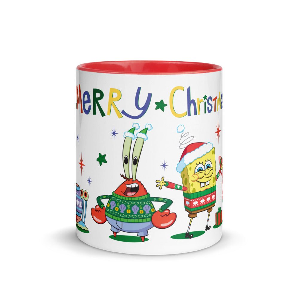 SpongeBob SquarePants Christmas Mug - Paramount Shop