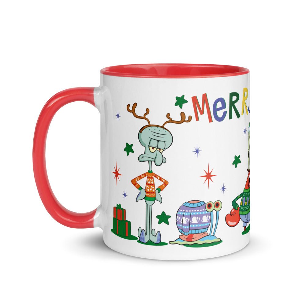 SpongeBob SquarePants Christmas Mug - Paramount Shop