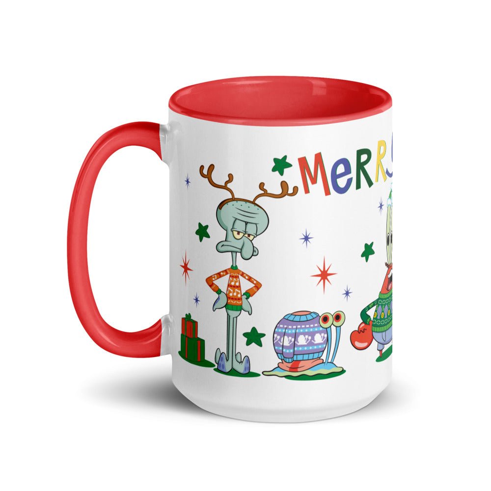 SpongeBob SquarePants Christmas Mug - Paramount Shop