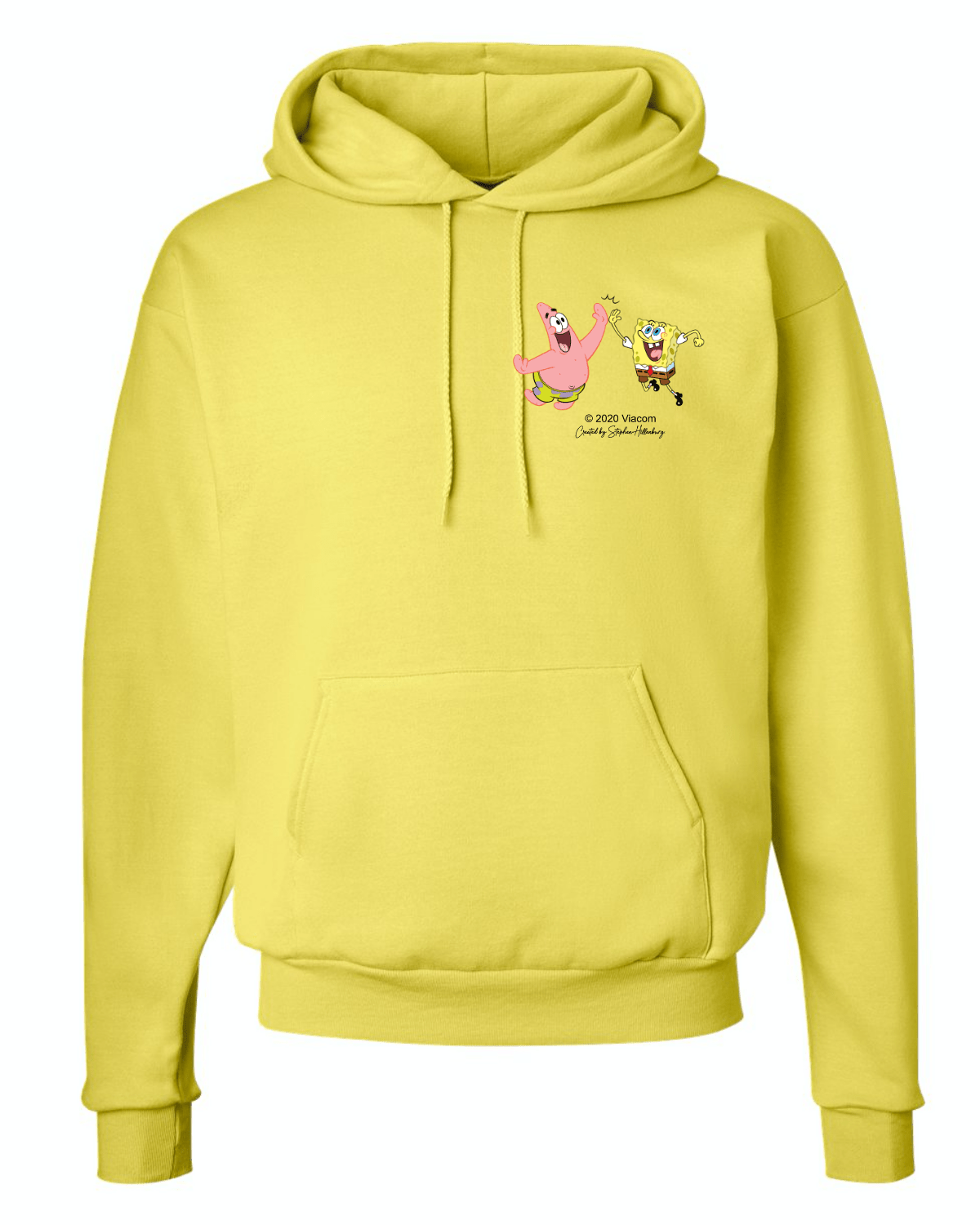 SpongeBob SquarePants Do Stuff Together Hooded Sweatshirt - Paramount Shop