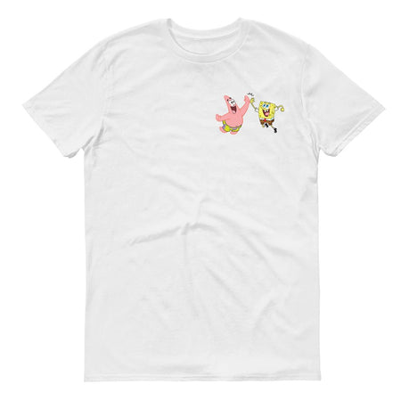 Camiseta de manga corta Do Stuff Together de Bob Esponja