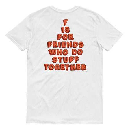 Camiseta de manga corta Do Stuff Together de Bob Esponja