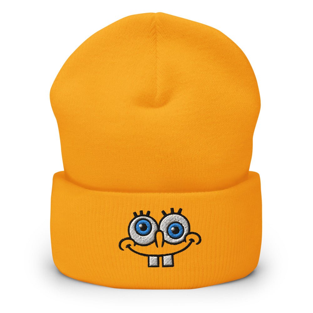 SpongeBob SquarePants Embroidered Cuffed Beanie - Paramount Shop