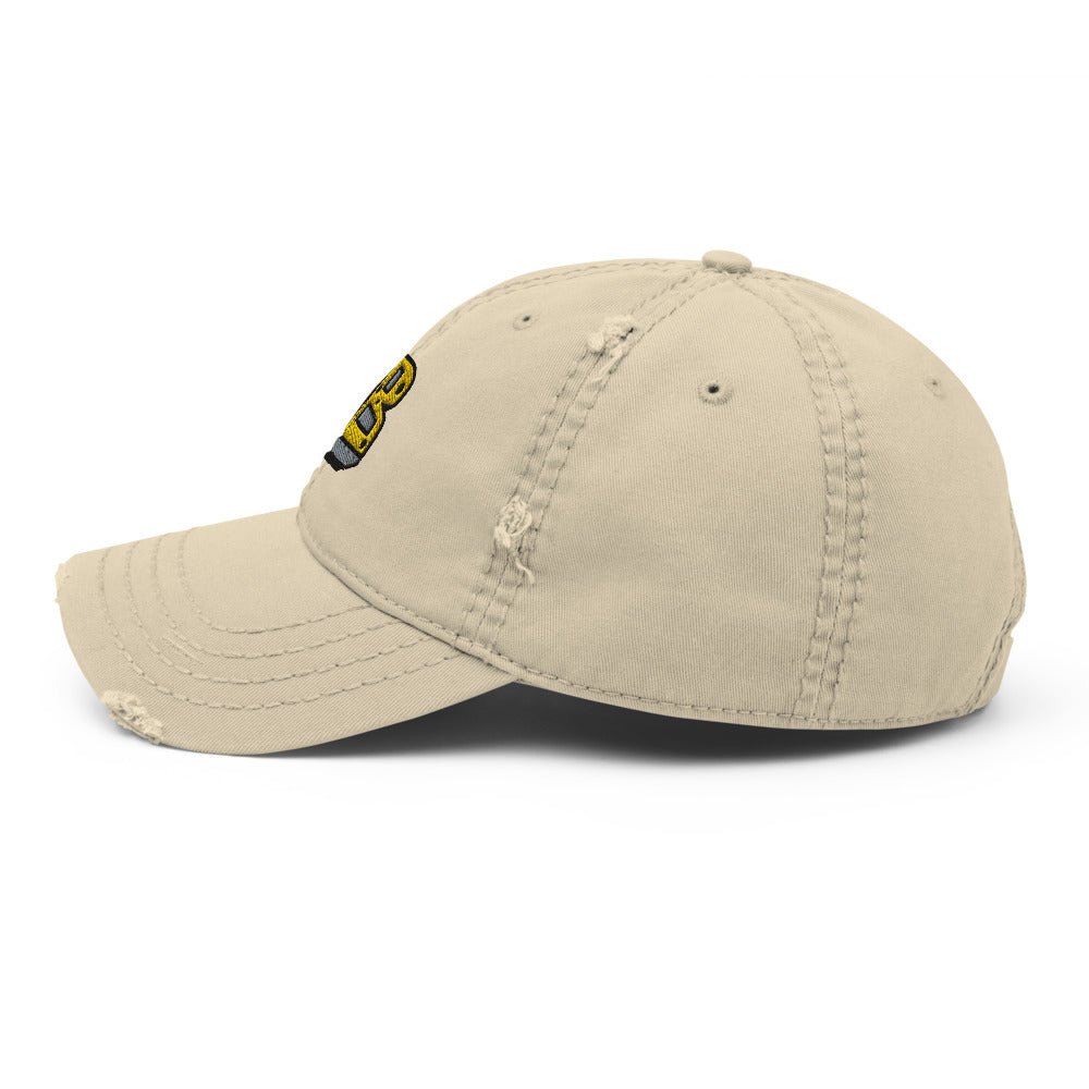 SpongeBob SquarePants Embroidered Distressed Dad Hat - Paramount Shop