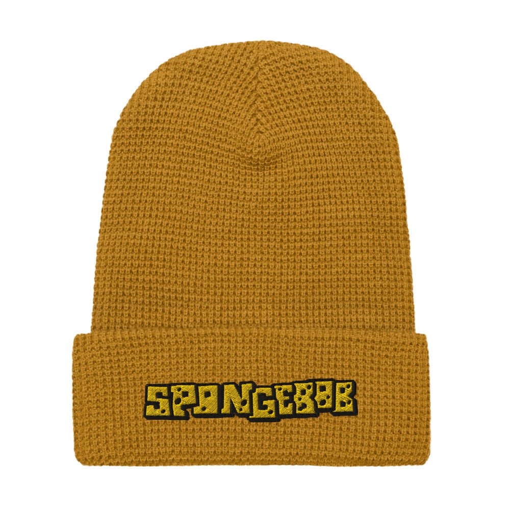 SpongeBob SquarePants Embroidered Waffle Beanie - Paramount Shop