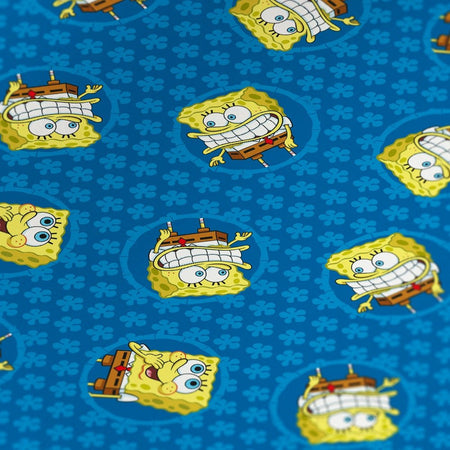 SpongeBob SquarePants Expressions Wrapping Paper - Paramount Shop