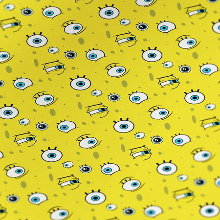 SpongeBob SquarePants Eyes Party Gift Wrap - Paramount Shop