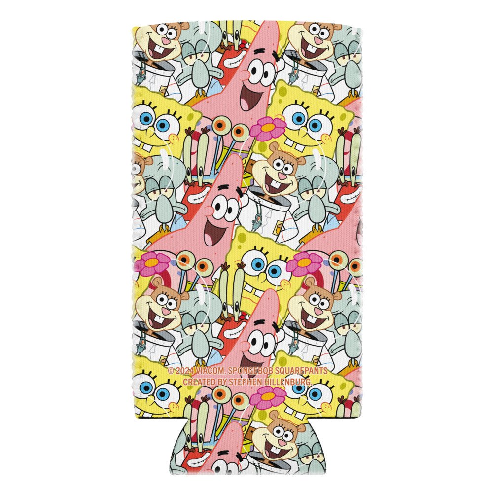 SpongeBob Squarepants Friends Can Cooler - Paramount Shop