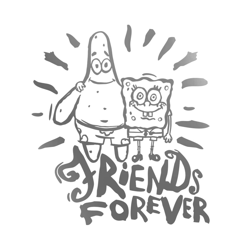 SpongeBob SquarePants Friends Forever Insulated Short Tumbler - Paramount Shop