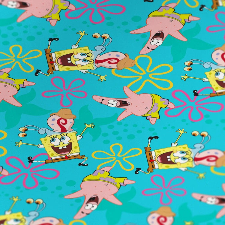 SpongeBob SquarePants F.U.N Wrapping Paper