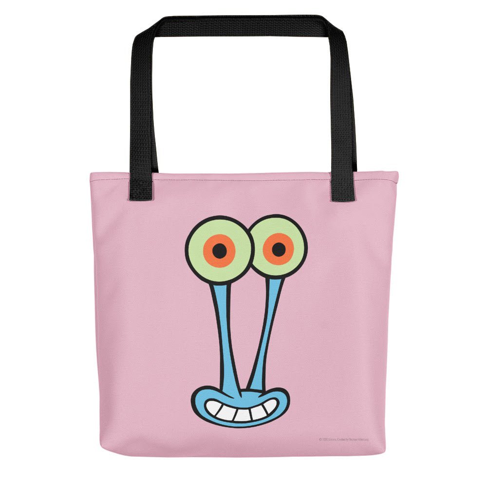 SpongeBob SquarePants Gary Big Face Premium Tote Bag - Paramount Shop