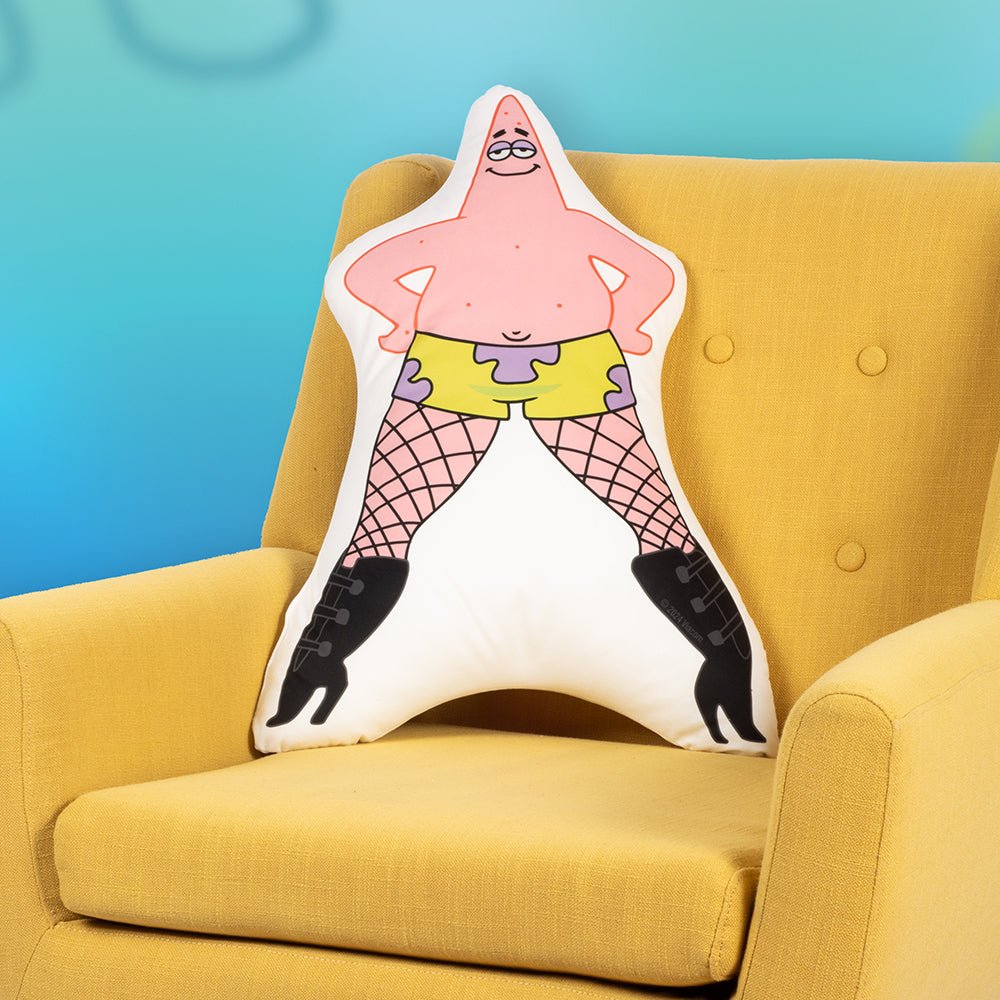 SpongeBob Squarepants Goofy Goober Rock Patrick Pillow - Paramount Shop