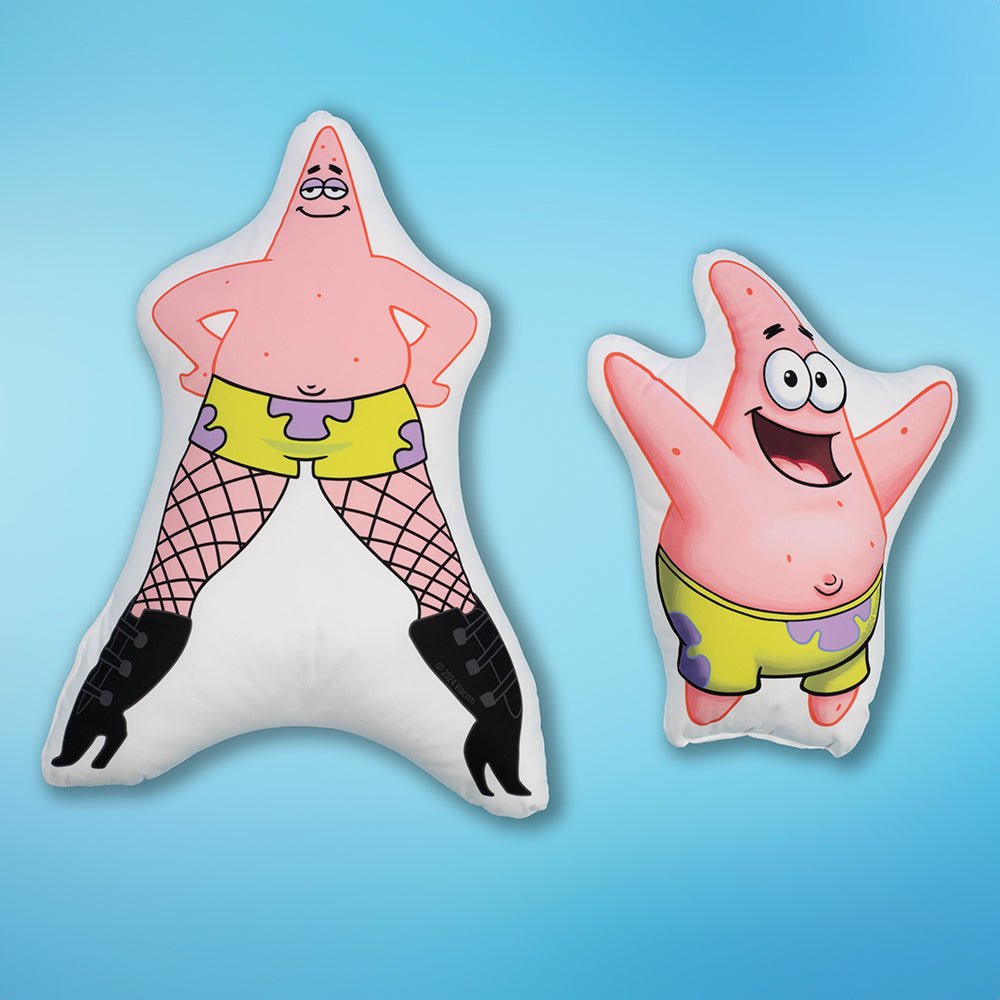 SpongeBob Squarepants Goofy Goober Rock Patrick Pillow - Paramount Shop