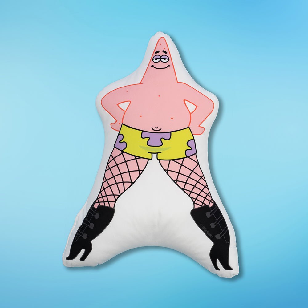 SpongeBob Squarepants Goofy Goober Rock Patrick Pillow - Paramount Shop