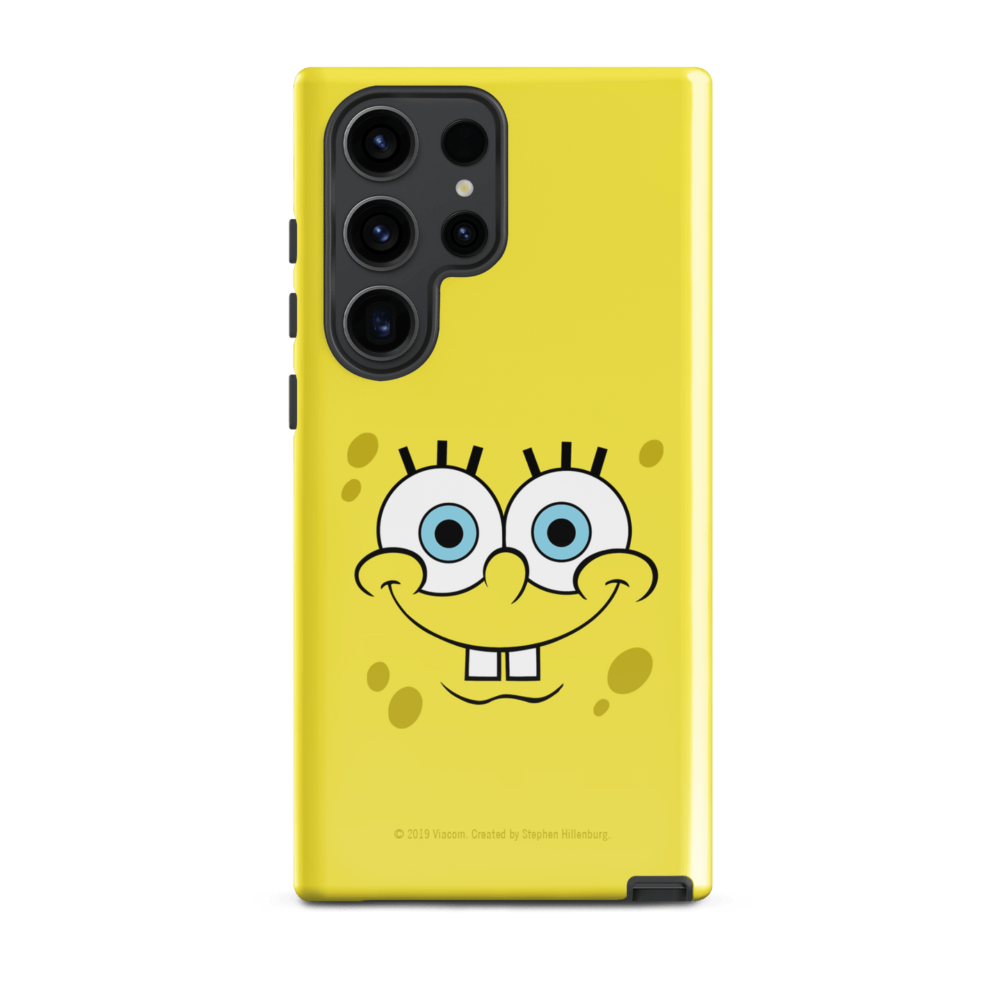 SpongeBob SquarePants Happy Face Tough Phone Case - Samsung - Paramount Shop