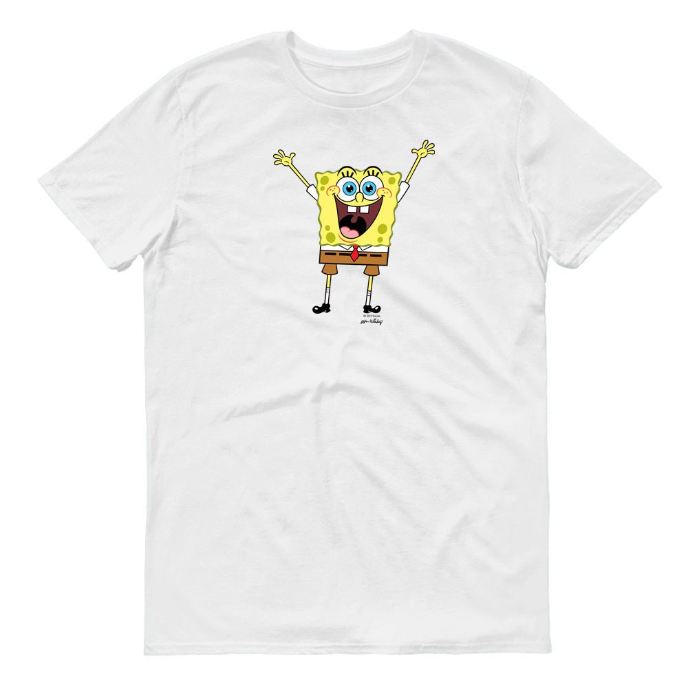SpongeBob SquarePants Happy Short Sleeve T - Shirt - Paramount Shop