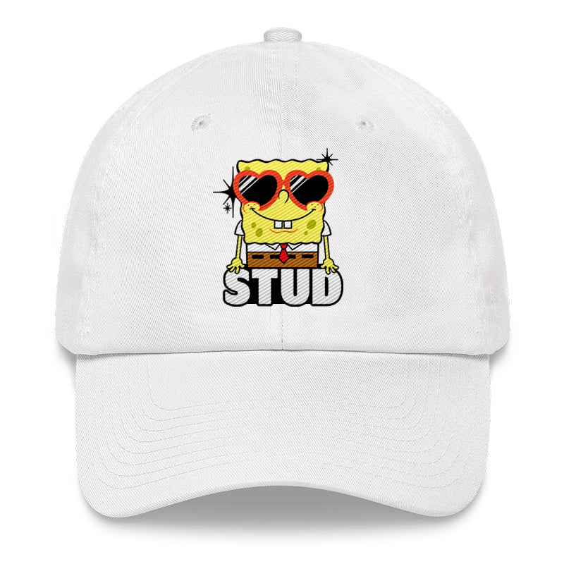 SpongeBob SquarePants Heart Sunglasses Stud Embroidered Hat - Paramount Shop