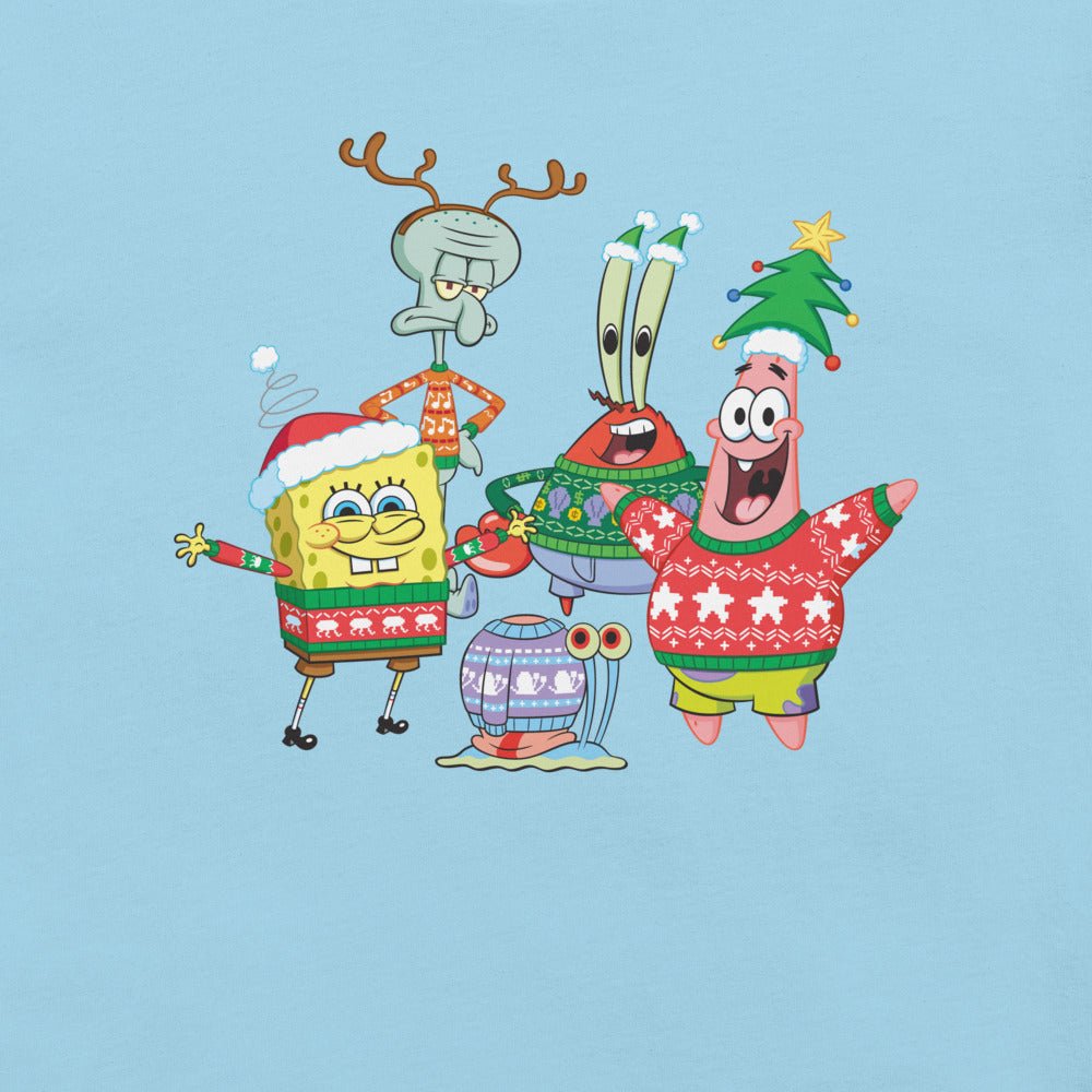 SpongeBob SquarePants Holiday Unisex T-Shirt - Paramount Shop