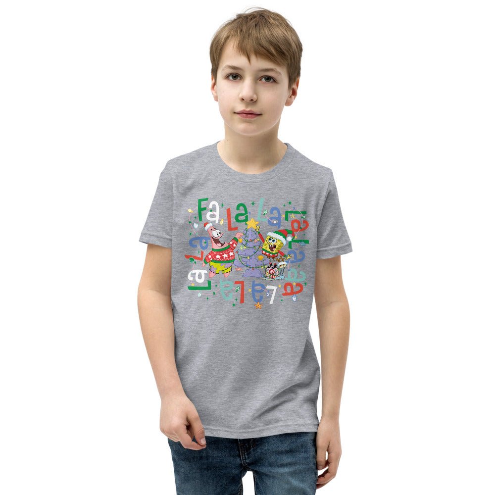 SpongeBob Squarepants Holiday Youth T-Shirt - Paramount Shop