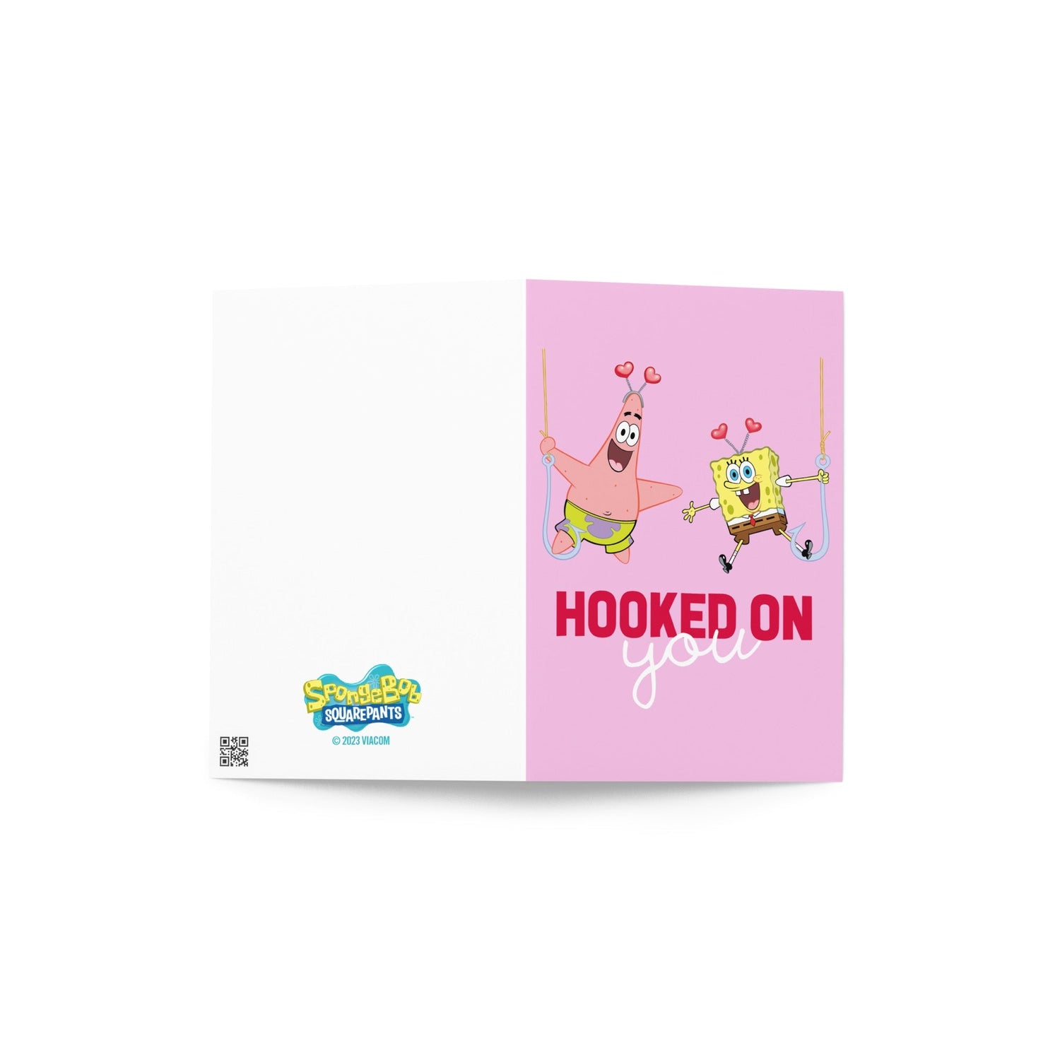 SpongeBob SquarePants Hooked On You Greeting card - Paramount Shop