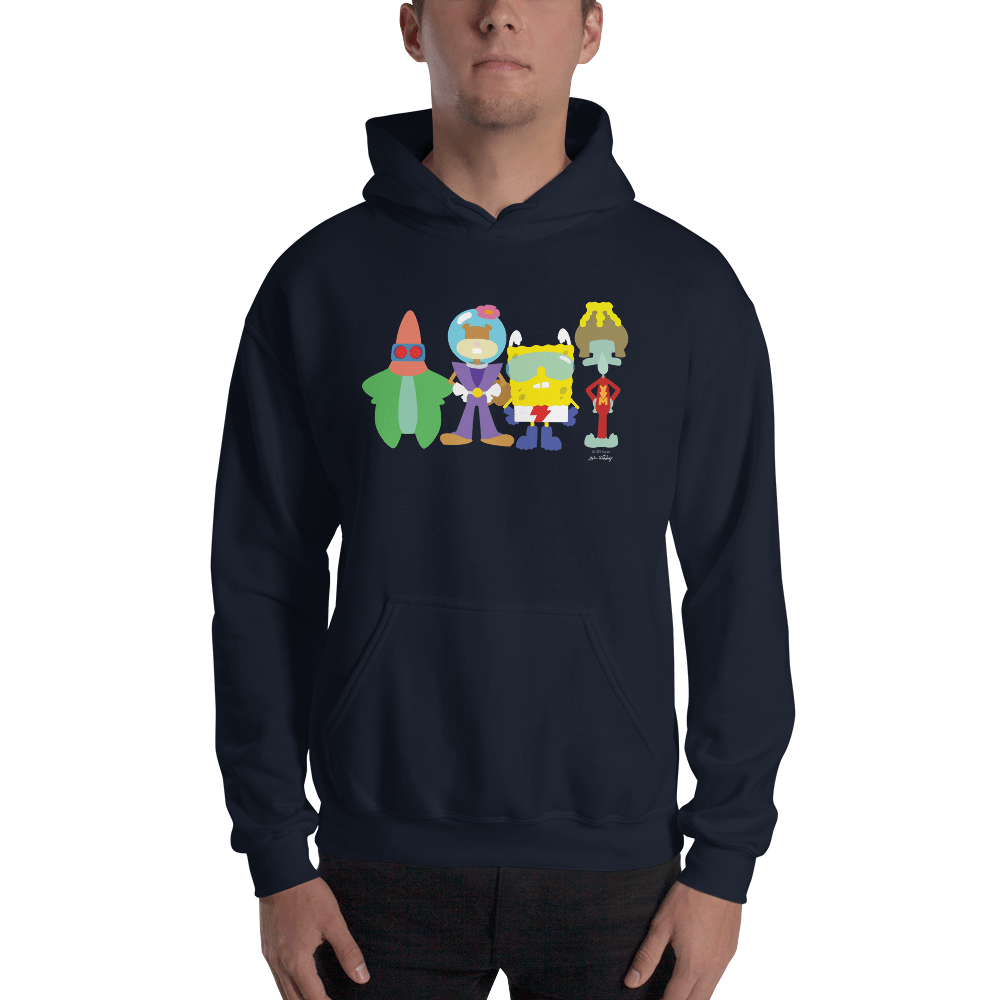 SpongeBob SquarePants IJLSA Hooded Sweatshirt - Paramount Shop