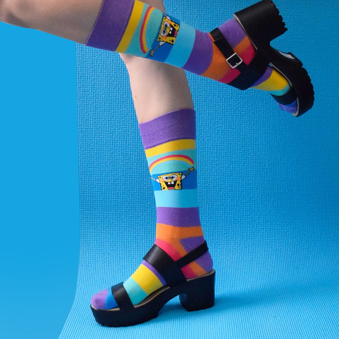 SpongeBob SquarePants Imagination Socks - Paramount Shop