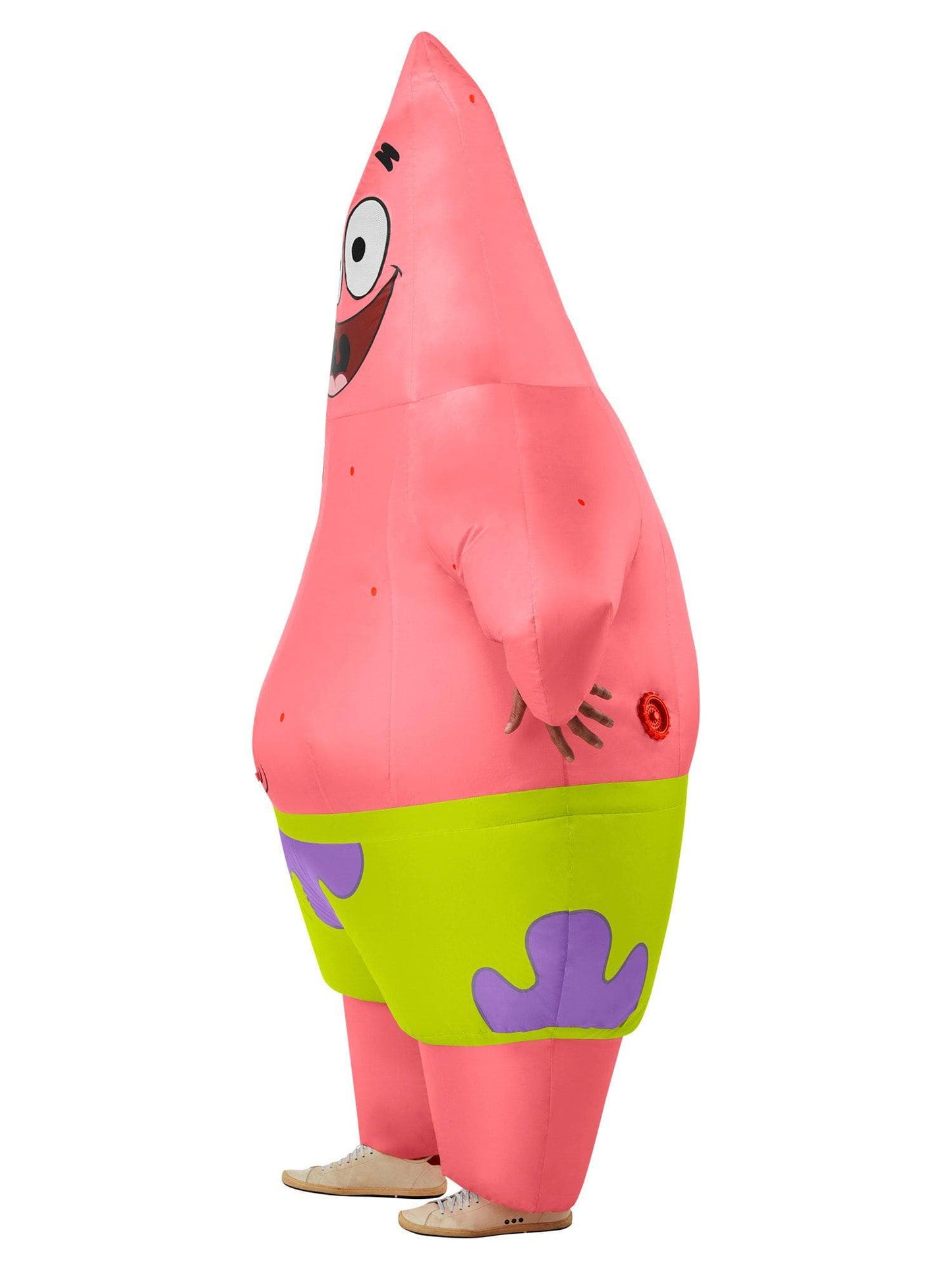 SpongeBob SquarePants Inflatable Patrick Star Adult Costume - Paramount Shop
