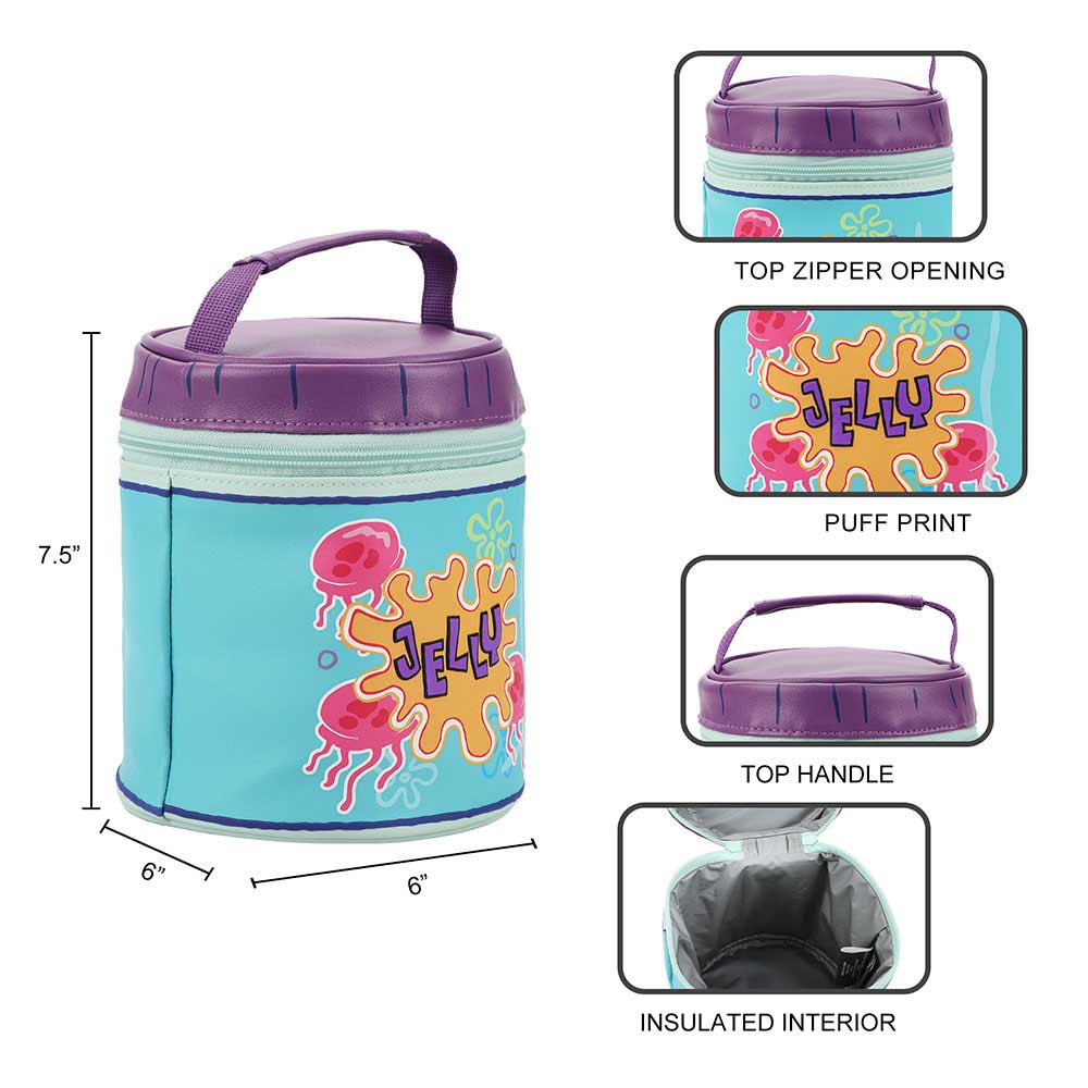 SpongeBob SquarePants Jelly Jar Lunch Tote - Paramount Shop