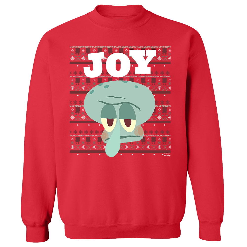 SpongeBob SquarePants Joy Fleece Crewneck Sweatshirt - Paramount Shop