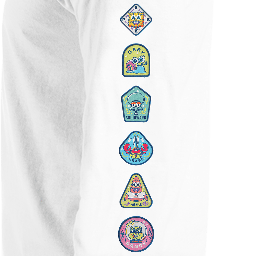 SpongeBob SquarePants Kamp Koral Long Sleeve T - Shirt - Paramount Shop