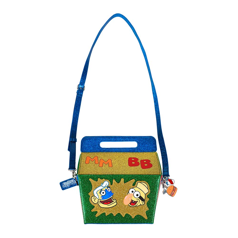 SpongeBob Squarepants Krusty Krab Kiddie Meal Handbag - Paramount Shop