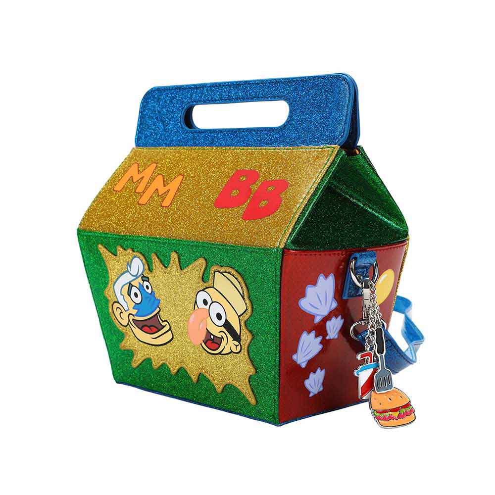 SpongeBob Squarepants Krusty Krab Kiddie Meal Handbag - Paramount Shop