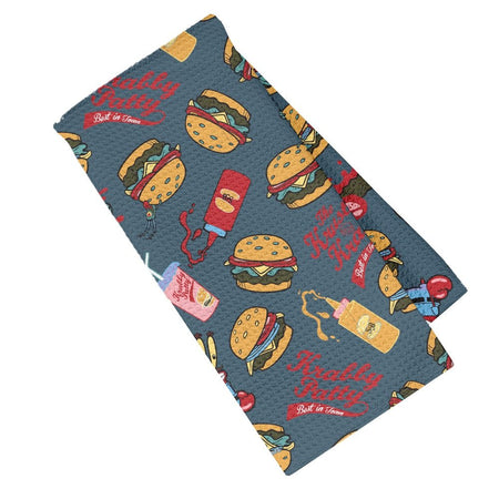 SpongeBob SquarePants Krusty Krab Kitchen Towel - Paramount Shop