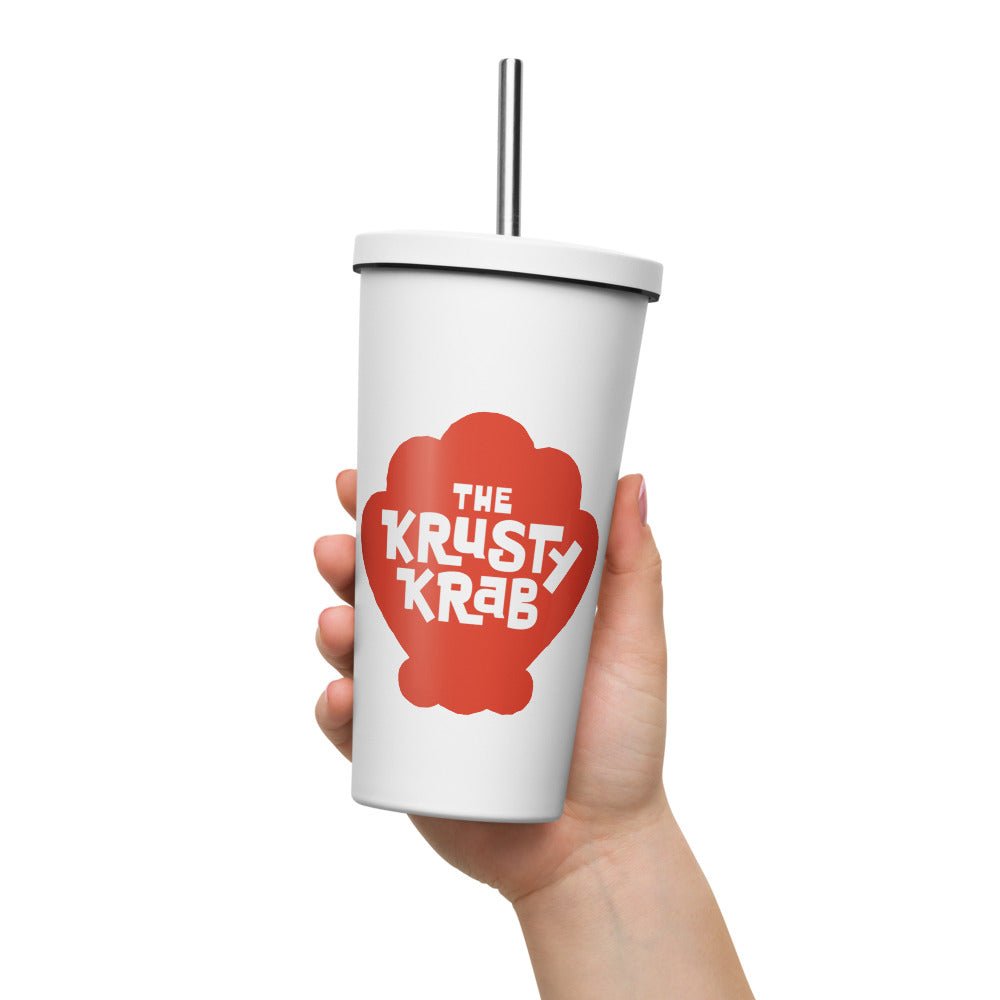 SpongeBob Squarepants Krusty Krab Logo Tumbler - Paramount Shop