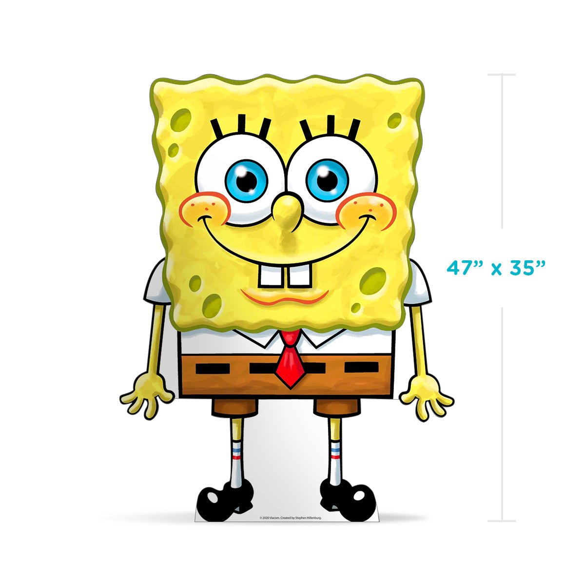 SpongeBob SquarePants Life - Sized Cardboard Cutout Standee - Paramount Shop