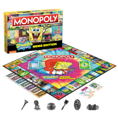 SpongeBob SquarePants Meme Edition Monopoly - Paramount Shop