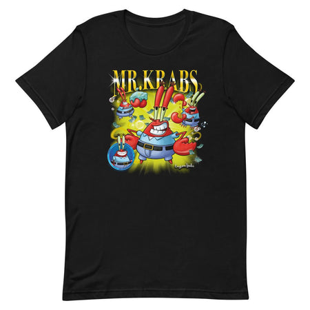 Spongebob Squarepants Mr. Krabs Heartthrob Unisex T - Shirt - Paramount Shop