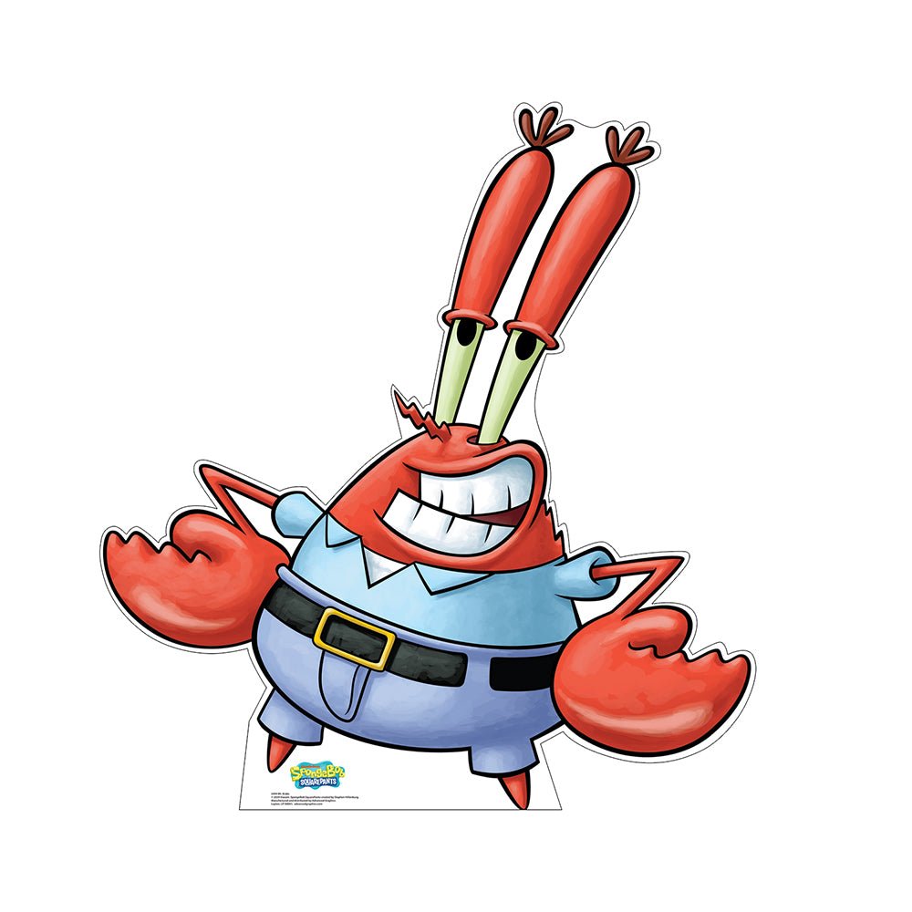 SpongeBob SquarePants Mr. Krabs Life-Size Cardboard Cutout Standee