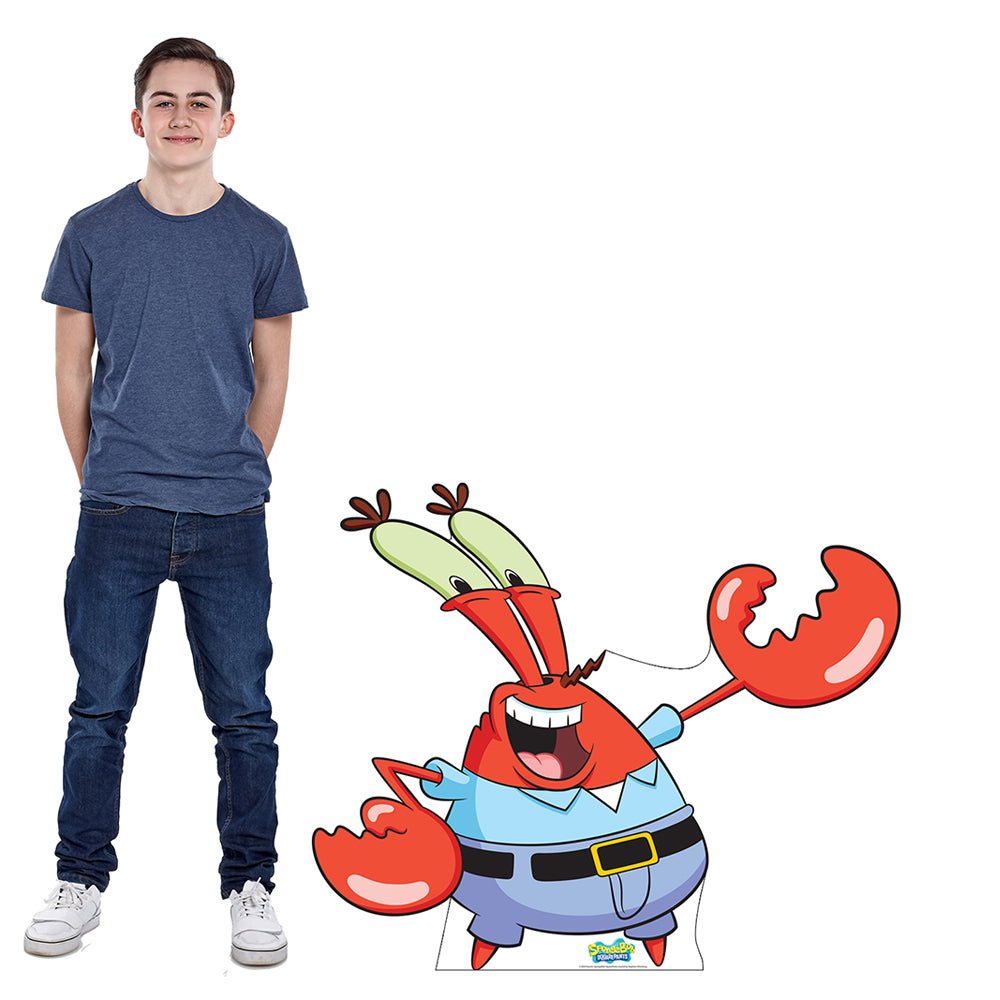 SpongeBob SquarePants Mr. Krabs Life - Size Standee - Paramount Shop