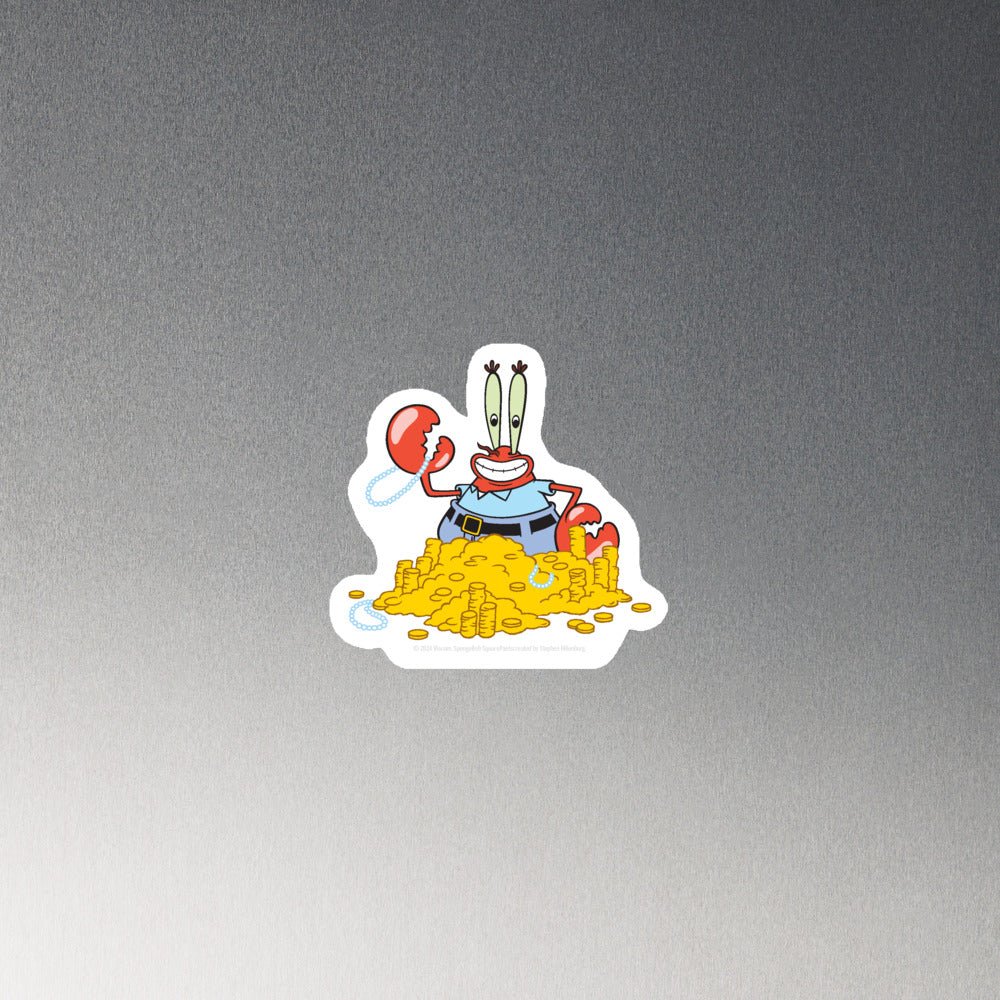 SpongeBob SquarePants Mr. Krabs Magnet - Paramount Shop