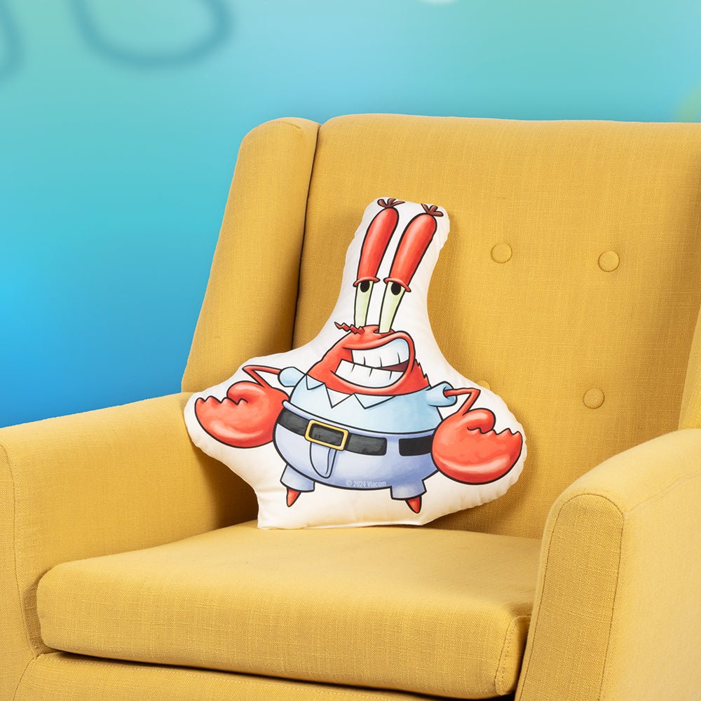 Mr krabs body pillow hotsell