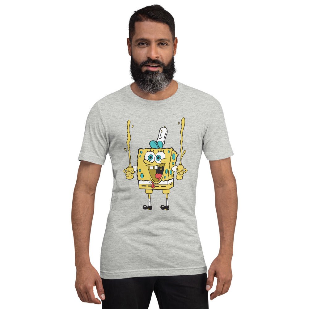 SpongeBob Squarepants Mustard Unisex T-Shirt - Paramount Shop