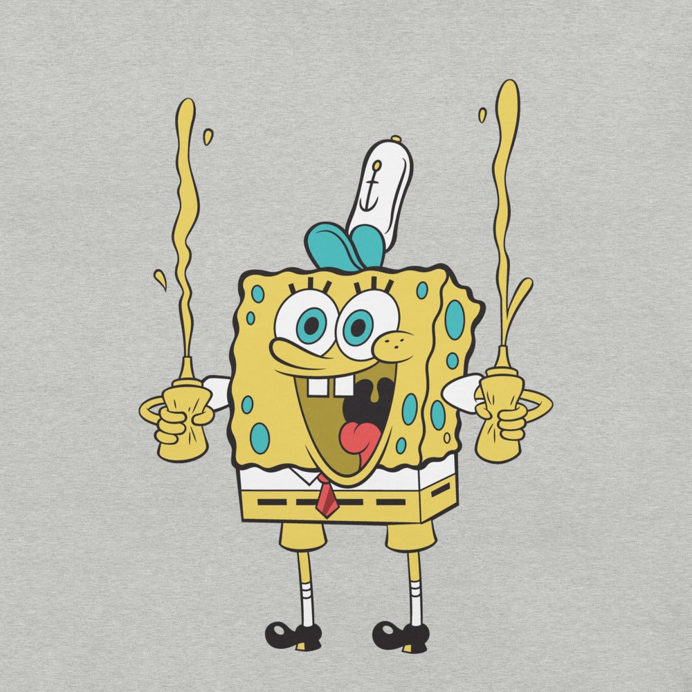 SpongeBob Squarepants Mustard Unisex T-Shirt - Paramount Shop