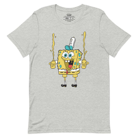 SpongeBob Squarepants Mustard Unisex T-Shirt - Paramount Shop